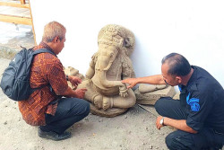 Penemuan Patung Arca Ganesha di Sleman Erat dengan Unsur Peribadatan