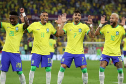 Hasil Paraguay Vs Brazil Copa America 2024: Skor 1-4, Gol Vonicius Jr bawa Tim Samba Menang