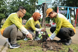 Solusi Bangun Indonesia Bersama KLHK Peringati Hari Lingkungan Hidup Sedunia 2024