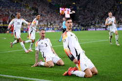 Hasil Jerman vs Denmark 16 Besar EURO 2024: Sementara Skor 2-0, Der Panzer Unggul