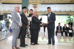 Masa Jabatan 258 Anggota Badan Permusyawaratan Kalurahan di Sleman Resmi Diperpanjang