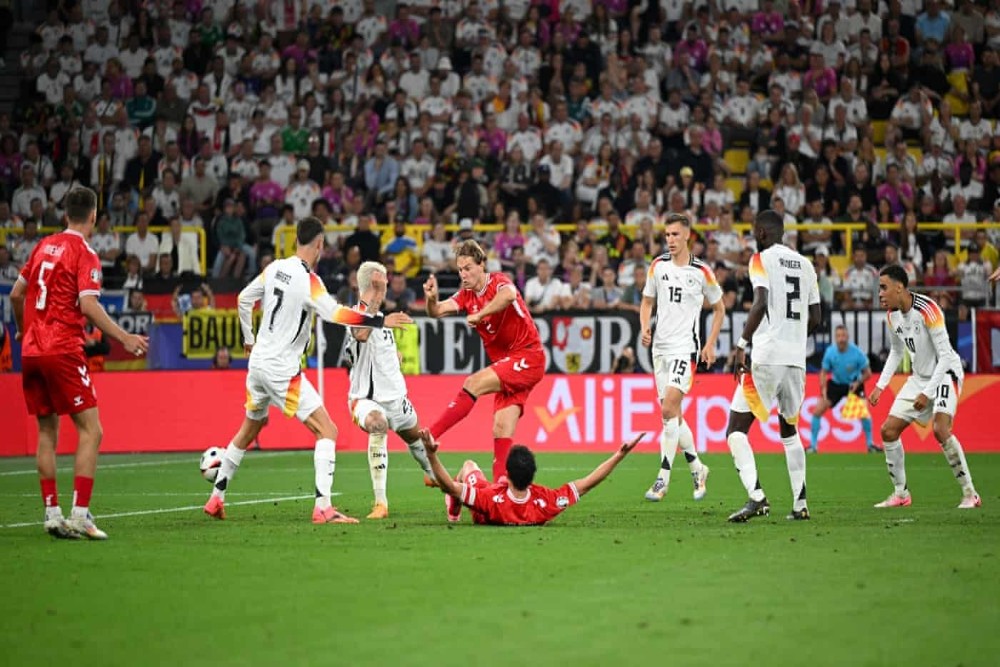 Denmark Susul Italia Gagal Melaju ke Perempat Final EURO 2024, Drama Gol Andersen Dianulir hingga Handball