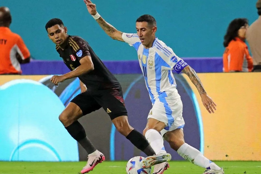 Tekuk Peru 2-0, Argentina Juarai Grup A Copa America 2024