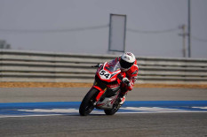 Mimpi Veda, Pembalap Asal Gunungkidul Bisa Naik Podium di Sirkuit TT Assen Belanda