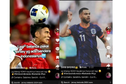 CEK FAKTA: Euro 2024, Ada Bendera Indonesia di Jersei Timnas Belanda