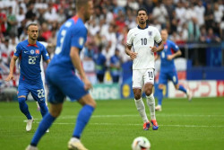 Hasil Inggris vs Slovakia 16 Besar EURO 2024 Skor 1-1: Jude Bellingham Selamatkan Kekalahan The Three Lions di Injury Time
