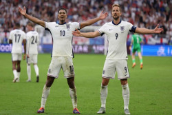 Hasil Inggris vs Slovakia Skor 2-1:  Gol Cepat 52 Detik Hary Kane Bawa The Three Lions Melaju ke Perempat Final EURO 2024