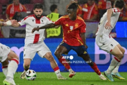 Cetak Gol di Laga Spanyol vs Georgia EURO 2024, Nico Williams: Bisa Bikin Orangtua Bangga