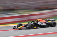 Russel Segel Gelar  Formula 1 GP Austria 2024