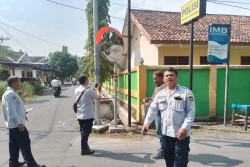 Cegah Kecelakaan, Dishub Kulonprogo Tambah Rambu dan Perlengkapan Jalan