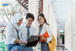 Telkom Fasilitasi SMA Negeri 40 Jakarta Wujudkan Kegiatan Belajar Mengajar Lebih Efisien dan Transparan