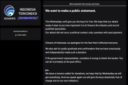 Peretas PDN Akan Kembalikan Data Secara Gratis, Minta Maaf ke Masyarakat Indonesia