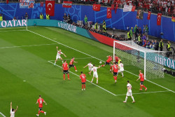 Hasil Turki vs Austria Skor 2-1, Gol Cepat Merlin Demiral Bawa Arda Guler dkk ke Perempat Final Euro 2024