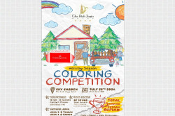 The Rich Jogja Hotel Gelar Coloring Competition- School Holiday Season