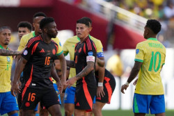 Hasil Brazil vs Colombia COPA America 2024 Skor 1-1: Tim Samba Gagal Raih Kemenangan, Raphinha Cetak Gol Indah