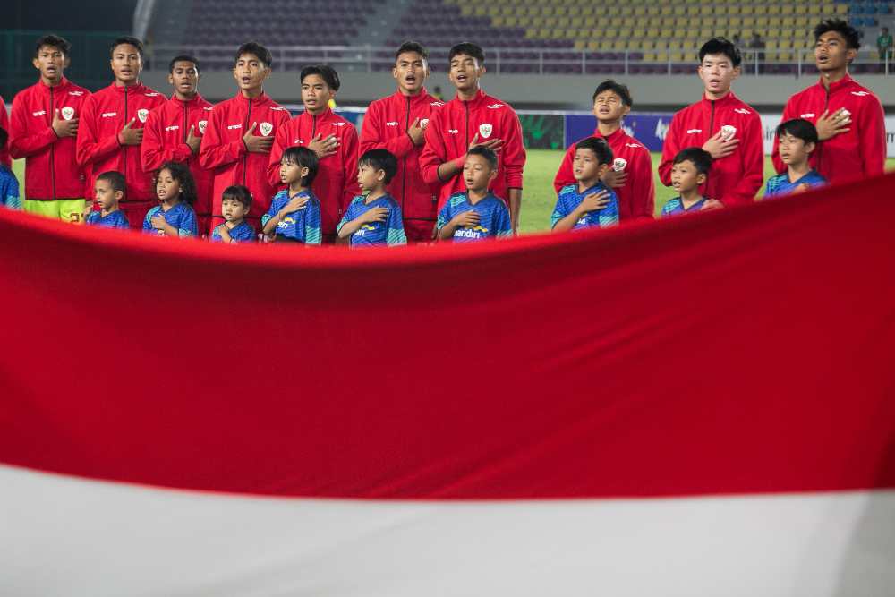 AFF U16, Indonesia Vs Vietnam, Ini Line Up Skuad Garuda Asia dan Link Streaming