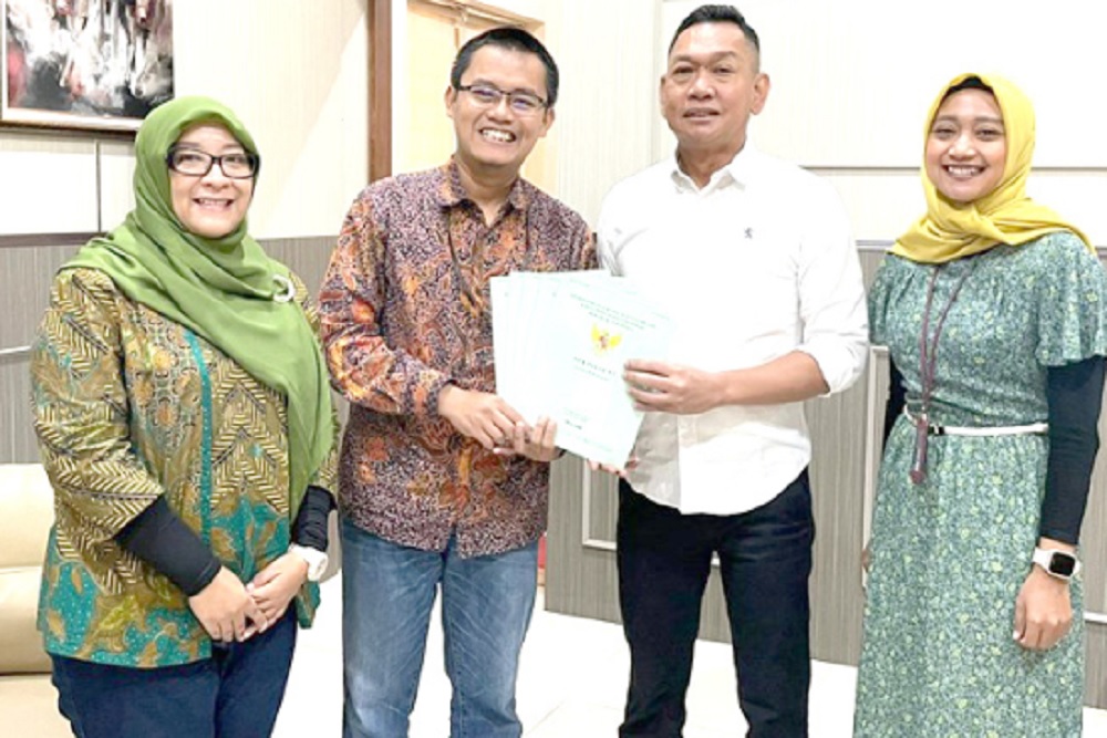 BPN Kabupaten Malang Resmi Terbitkan 5 SHGB Persil Tanah Lahan PLTA Ampel Gading
