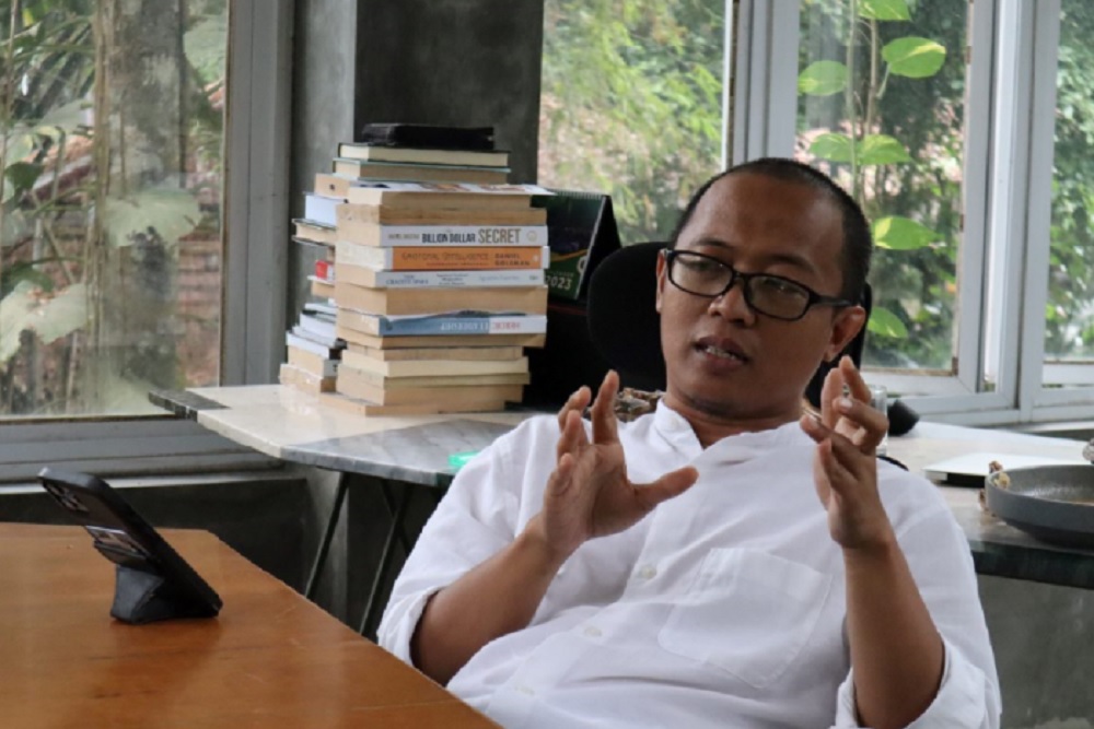 Pilkada 2024, Kang Peno Siap Ramaikan Bursa Calon Wakil Wali Kota Jogja