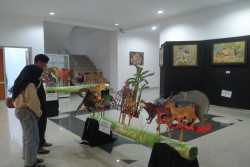 Ada Pameran Kerajinan Wayang di AKN Seni dan Budaya Yogyakarta Sepanjang Juli 2024, Gratis!