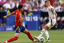 Hasil Spanyol vs Jerman EURO 2024 Skor 2-1: Ini Penyebab Toni Kroos Cs Tak Diberi Hadiah Penalti Meski Bola Mengenai Tangan Cucurella