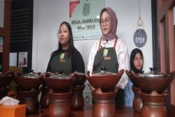 Mencicip Nasi Jamblang Khas Cirebon di Kota Jogja