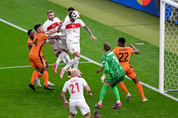 Babak Pertama Belanda vs Turki Perempat Final Euro 2024, Skor 0-1, Sundulan Akaydin Bawa Ay-Yldzllar Menang