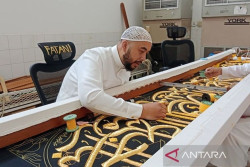 Otoritas Arab Saudi Gelar Tradisi Penggantian Kiswah Ka'bah
