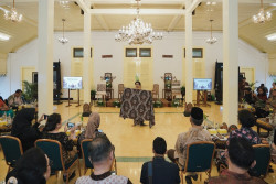 Batik Pakualaman Diadopsi dari Naskah Kuno Berusia 200 Tahun