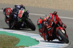 Hasil MotoGP Jerman, Bagnaia Juara, Jorge Martin Crash