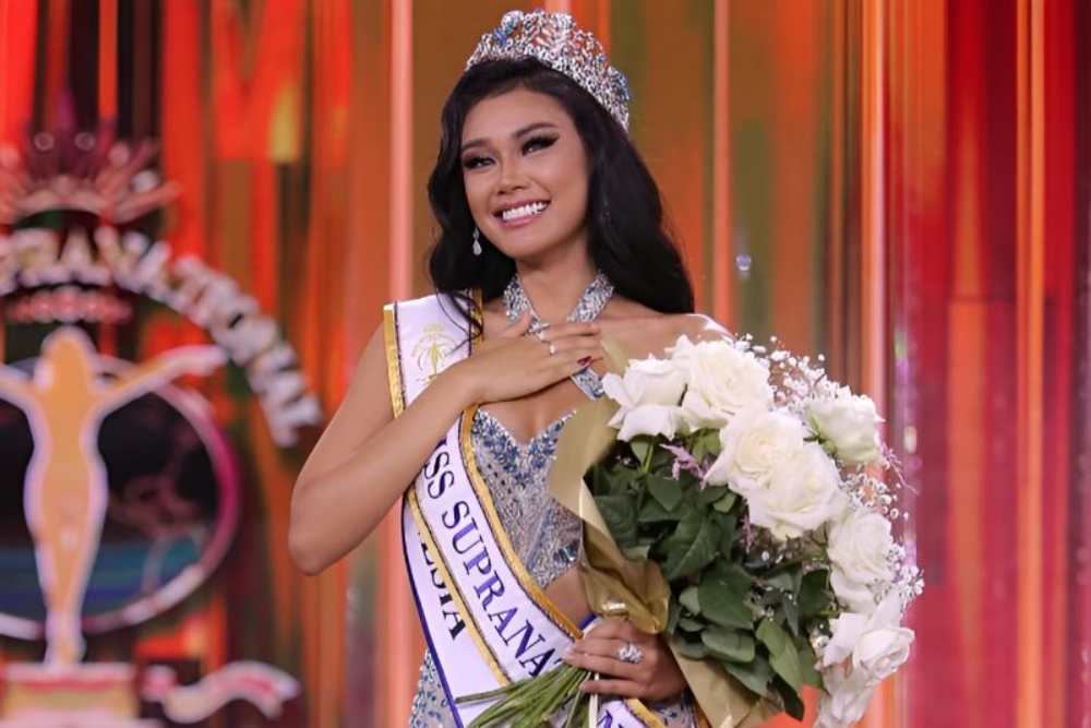 Bersaing dengan Finalis dari 71 Negara, Puteri Indonesia Sukses Raih Miss Supranational 2024
