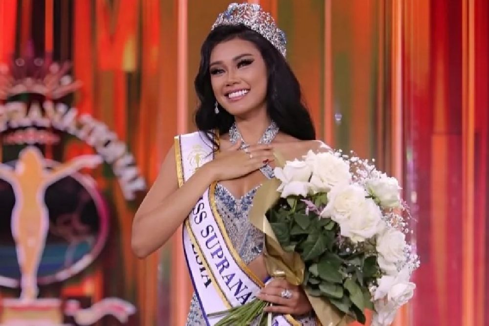 Kenalkan, Harashta Haifa Zahra, Putri Indonesia Pertama yang Terpilih sebagai Miss Supranational 2024