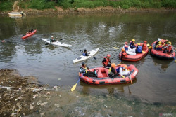 Peneliti BRIN Temukan Kontaminasi Bahan Aktif Obat di Sungai Citarum