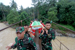 Tambang Emas Gorontalo Longsor, 11 Orang Meninggal 17 Lainnya Hilang