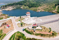 Resmikan Bendungan Cipanas, Wapres: Jadi Sumber Irigasi hingga Pengendali Banjir