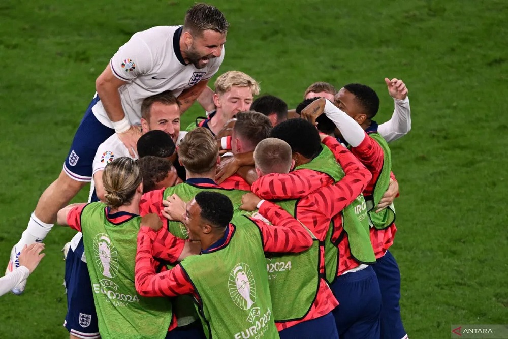 Inggris Melaju ke Final Euro 2024 Usai Menang Dramatis Lawan Belanda