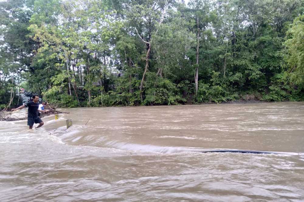 Bencana Banjir di Gorontalo Meluas, Pemkot Sediakan Lokasi Pengungsian dan Dapur Umum
