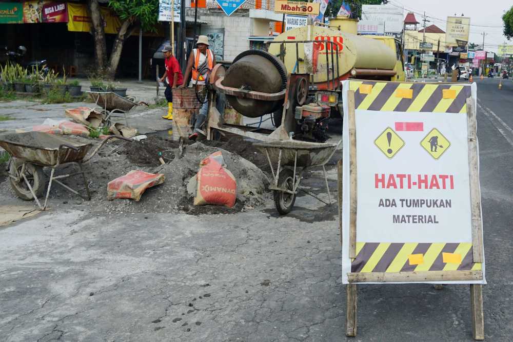 Jalan Gedongkuning Sisi Selatan Diperbaiki, Pemkot Siapkan Rp9 Miliar