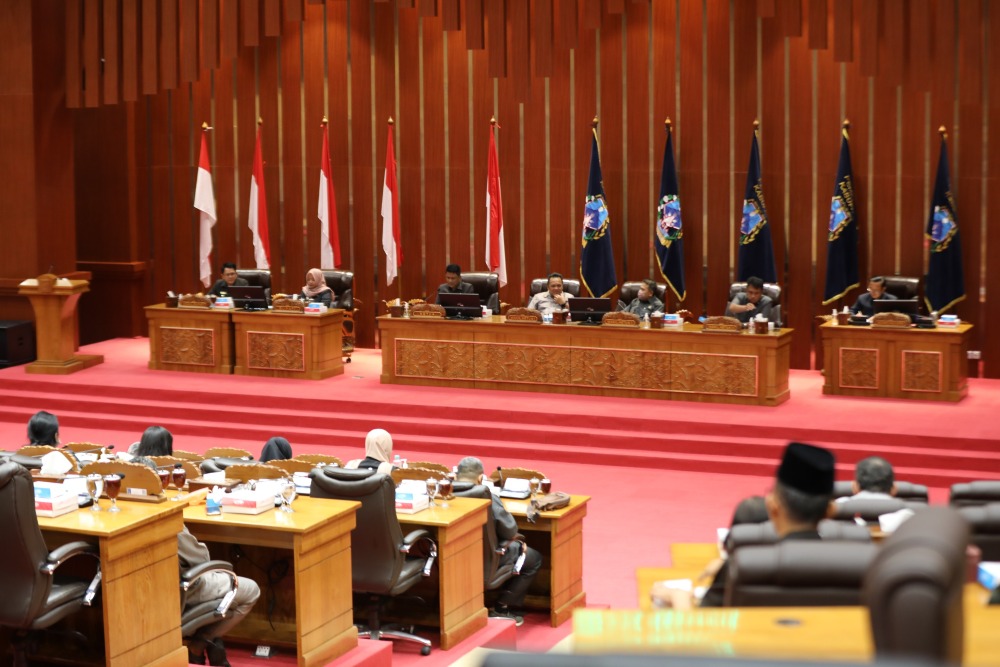 Jelang Akhir Masa Jabatan, DPRD Sleman Kebut Pembahasan 4 Raperda Baru