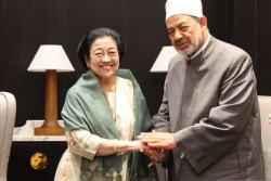 Megawati Bertemu Imam Besar Al-Azhar, Ini yang Didiskusikan