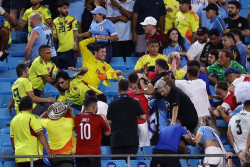 Terancam Sanksi, Pelatih Uruguay Kecam Penyelenggara Copa America Terkait Insiden di Semifinal