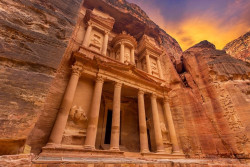 Sejarah Situs Petra yang Disebut Rose City, Warisan Budaya Dunia di Yordania