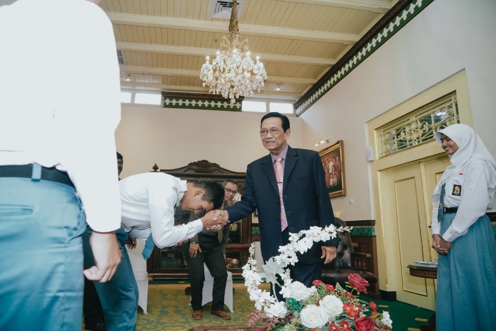 Pamit ke Sultan Jogja, Paskibraka Asal DIY Bakal Upacara HUT ke-79 RI di IKN