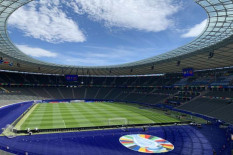 Jelang Final Euro 2024, Suporter Inggris dan Spanyol Saling Adu Komentar