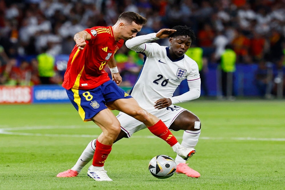 Hasil Spanyol Vs Inggris Final Euro 2024: Babak Pertama Skor 0-0