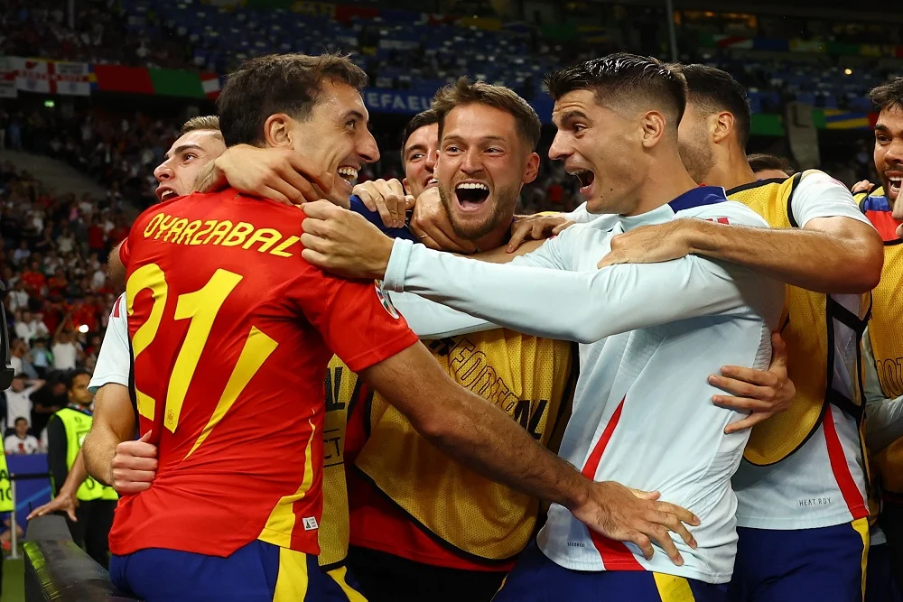 Timnas Spanyol Juara Euro 2024 Usai Tekuk Inggris 2-1