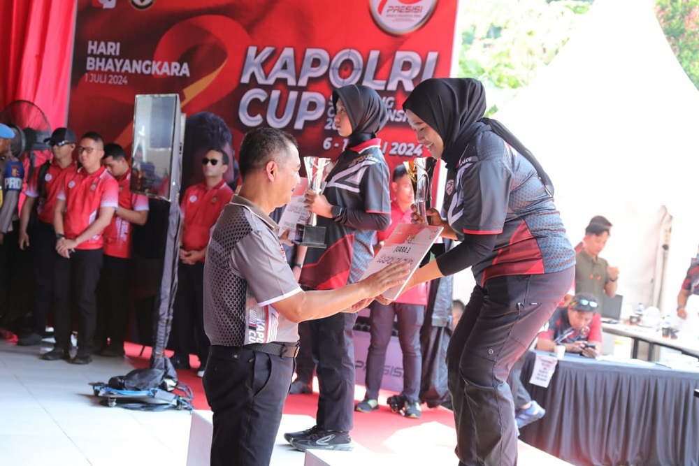 Kenalkan Aipda Reni, Polwan Asal Bantul Juara Lomba Menembak Kapolri Cup 2024