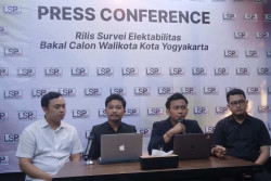 Pilkada Jogja, Afnan Paling Populer di Kalangan Anak Muda versi Survei LFP Indo