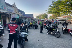 Hari Pertama Operasi Patuh Progo 2024 di Bantul, Ratusan Pengendara Ditilang