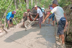 Selain Tekan Pengangguran, Padat Karya Mendorong Peningkatakn Ekonomi Pedesaan