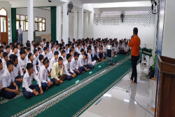 Masuki Tahun Ajaran Baru, BPBD Sleman Intesifkan Sosialisasi Kebencanaan di Sekolah